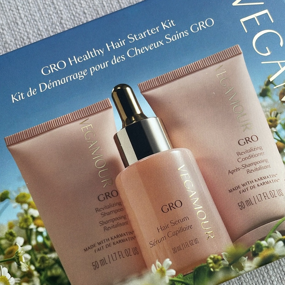 VEGAMOUR GRO Healthy Hair Starter Kit